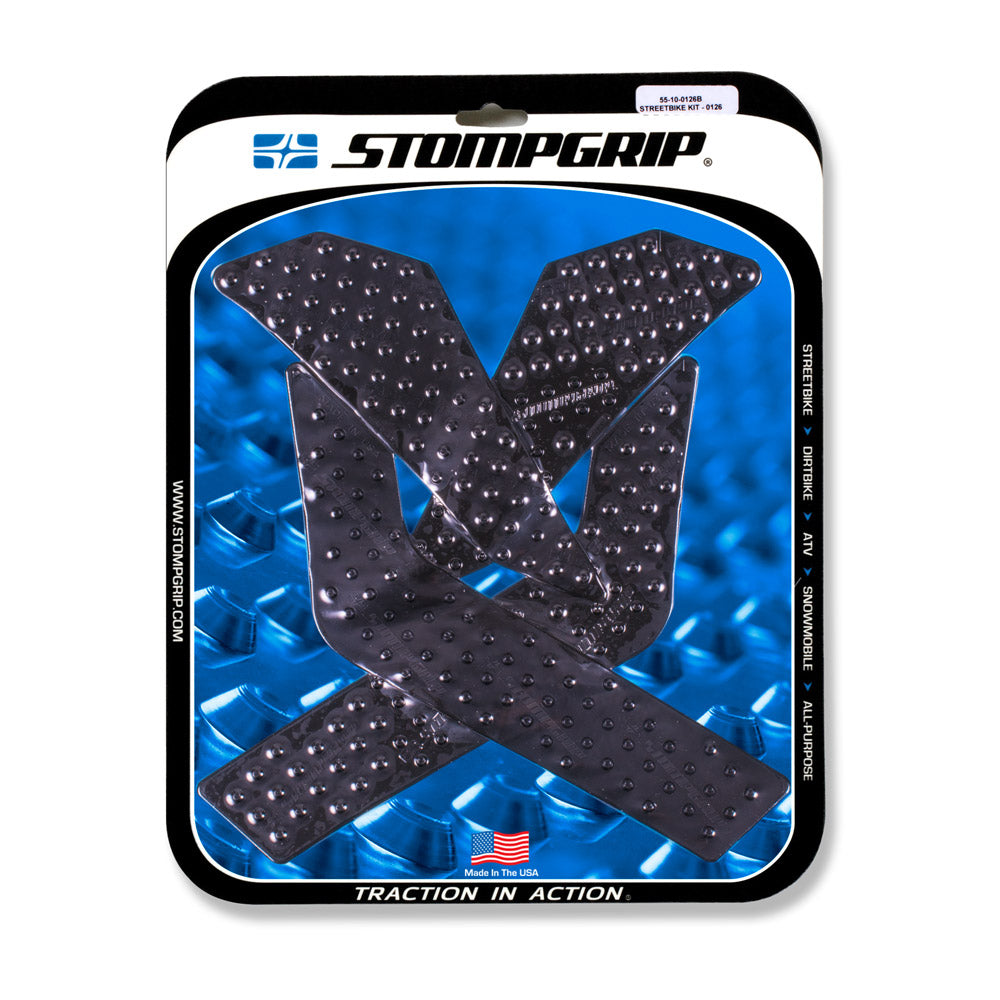 Stomgrip Traktionspad Streetbikes Schwarz Yamaha XT250 / Serow Bj. 08-22
