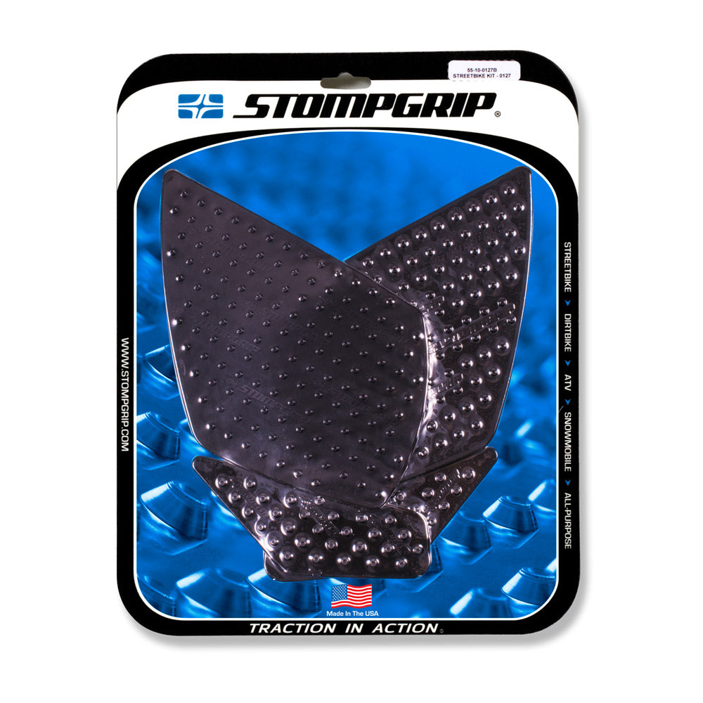 Stomgrip Traktionspad Streetbikes Schwarz Aprilia Shiver 750 / GT Bj. 07-16