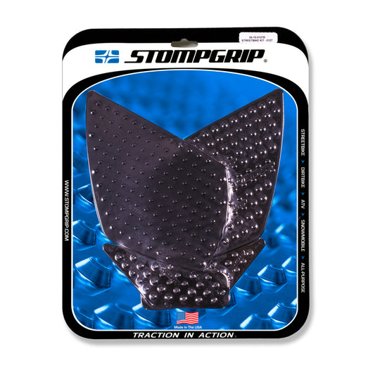 Stomgrip Traktionspad Streetbikes Schwarz Aprilia Shiver 750 / GT Bj. 07-16