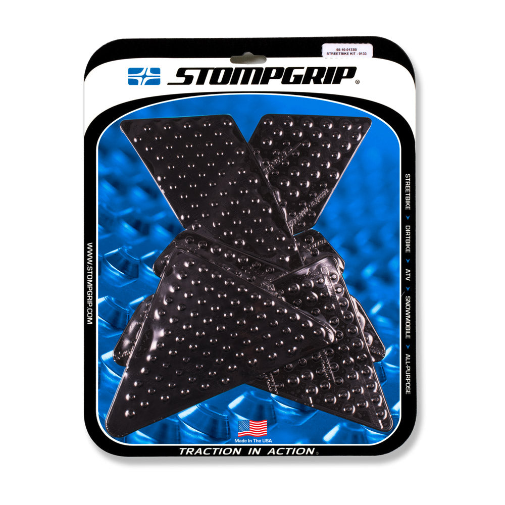 Stomgrip Traktionspad Streetbikes Schwarz Suzuki DR200 S Bj. 15-20