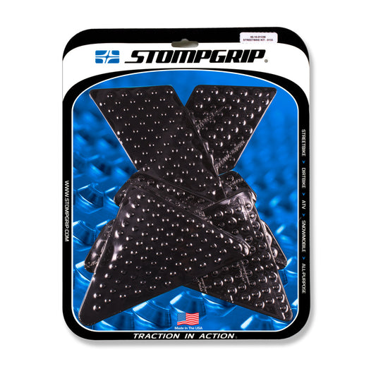Stomgrip Traktionspad Streetbikes Schwarz Suzuki DR200 S Bj. 15-20