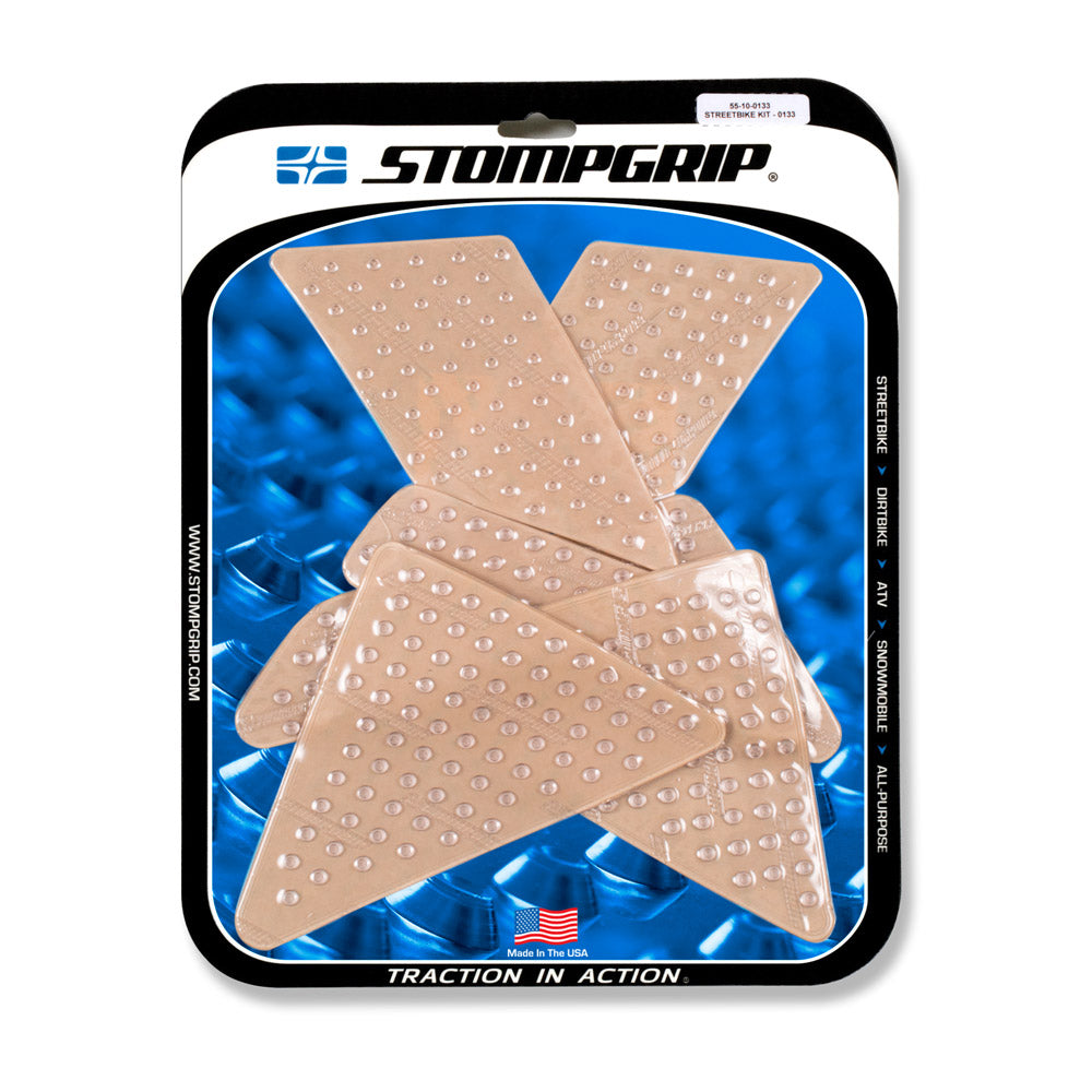 Stomgrip Traktionspad Streetbikes Klar Suzuki DR200 S Bj. 15-20