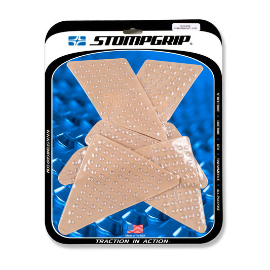 Stomgrip Traktionspad Streetbikes Klar Suzuki DR200 S Bj. 15-20