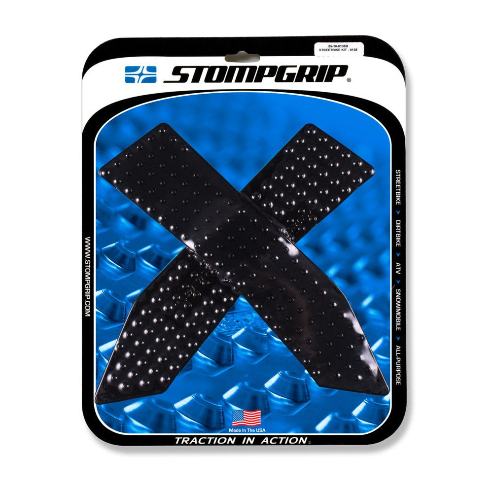 Stomgrip Traktionspad Streetbikes Schwarz BMW K 1600 GT Bj. 18-21