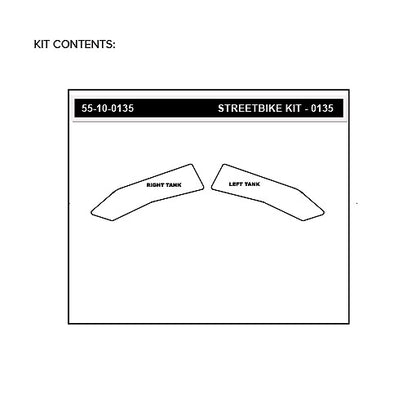 Stomgrip Traktionspad Streetbikes Klar BMW K 1600 B Bj. 18-21