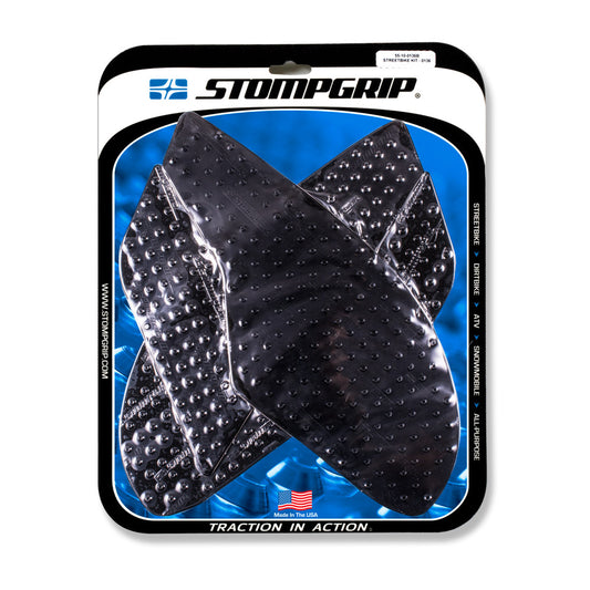 Stomgrip Traktionspad Streetbikes Schwarz Suzuki SV650 / X / S Bj. 16-22