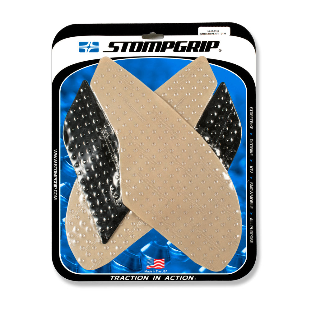 Stomgrip Traktionspad Streetbikes Hybrid Suzuki SV650 / X / S Bj. 16-22