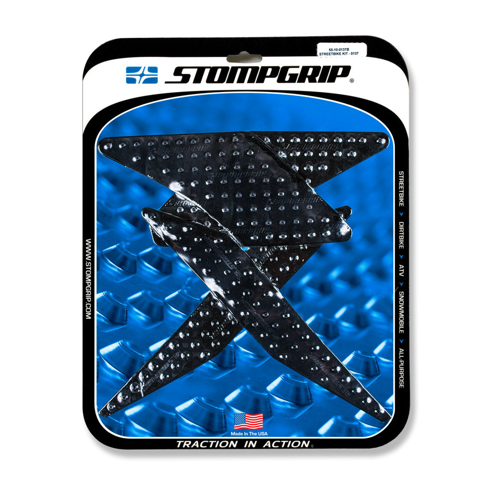 Stomgrip Traktionspad Streetbikes Schwarz Kawasaki Z125 Bj. 17-22
