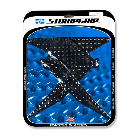 Stomgrip Traktionspad Streetbikes Schwarz Kawasaki Z125 Bj. 17-22