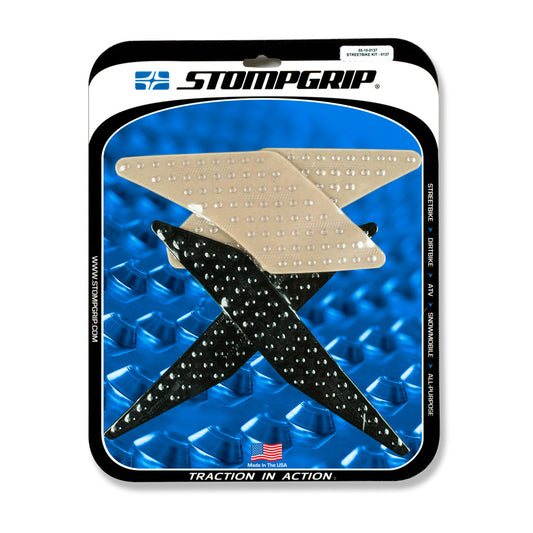 Stomgrip Traktionspad Streetbikes Hybrid Kawasaki Z125 Bj. 17-22