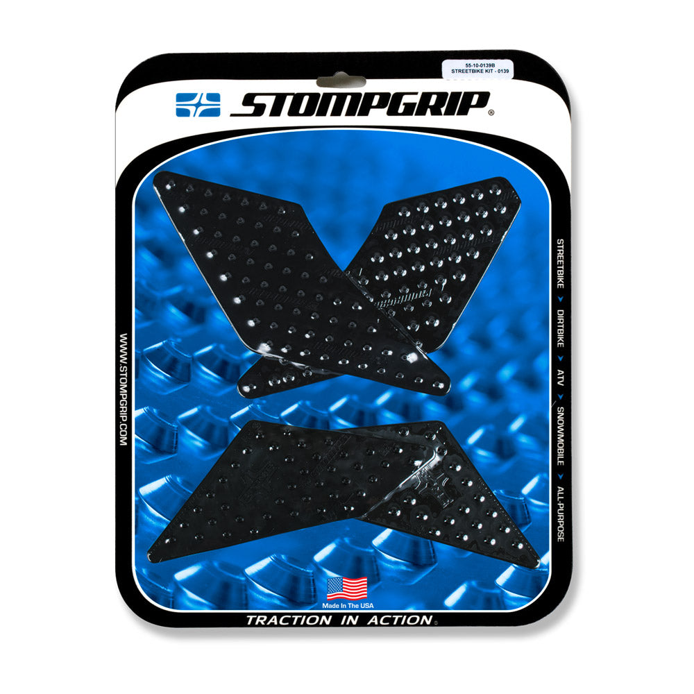 Stomgrip Traktionspad Streetbikes Schwarz Honda MSX125 / Grom Bj. 17-20