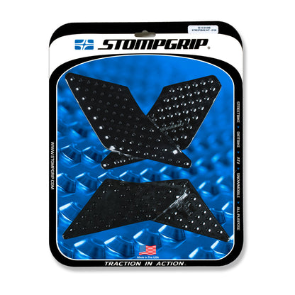 Stomgrip Traktionspad Streetbikes Schwarz Honda MSX125 / Grom Bj. 17-20