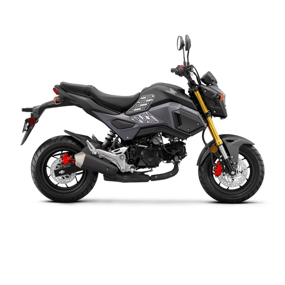 Stomgrip Traktionspad Streetbikes Schwarz Honda MSX125 / Grom Bj. 17-20