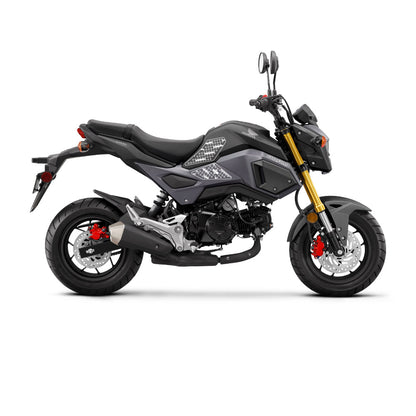 Stomgrip Traktionspad Streetbikes Schwarz Honda MSX125 / Grom Bj. 17-20
