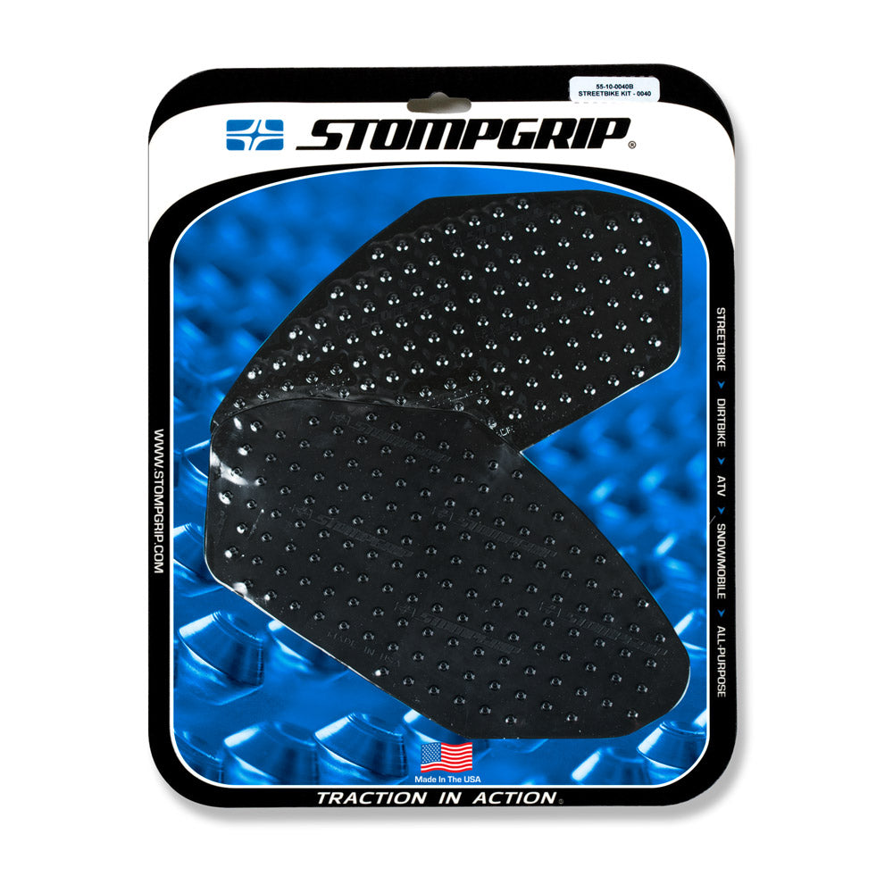 Stomgrip Traktionspad Streetbikes Schwarz Kawasaki Z650 Bj. 17-22