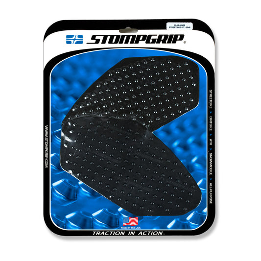 Stomgrip Traktionspad Streetbikes Schwarz Kawasaki Ninja 650 Bj. 17-22