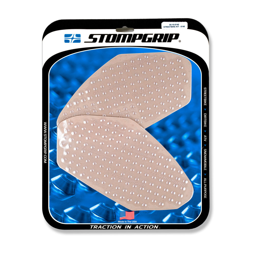 Stomgrip Traktionspad Streetbikes Klar Kawasaki Z400 Bj. 19-22