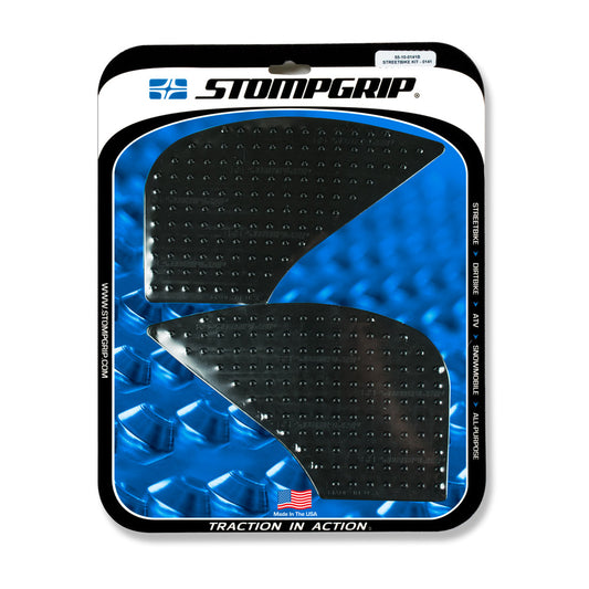 Stomgrip Traktionspad Streetbikes Schwarz Triumph Tiger 1200 / XC / XR Bj. 16-20