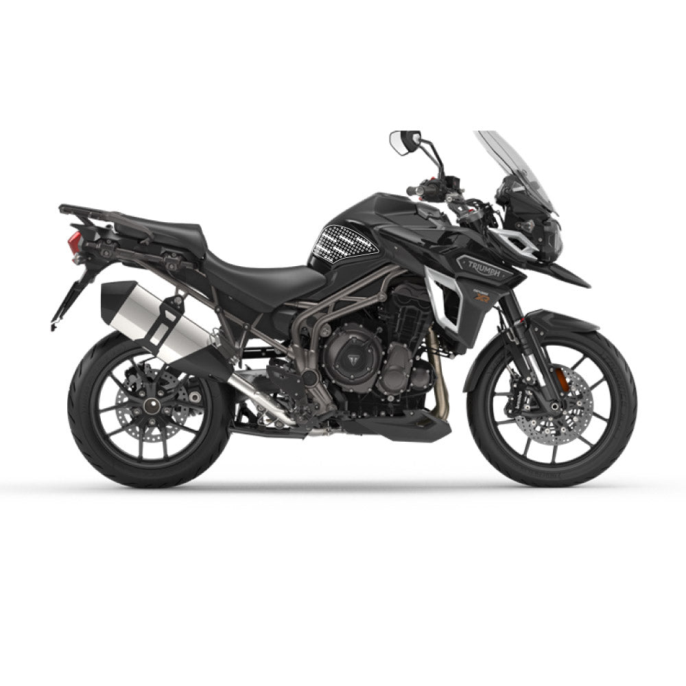 Stomgrip Traktionspad Streetbikes Klar Triumph Tiger 1200 / XC / XR Bj. 16-20