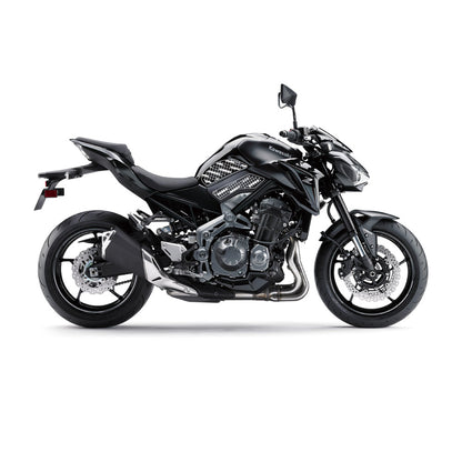 Stomgrip Traktionspad Streetbikes Schwarz Kawasaki Z900 Bj. 17-22