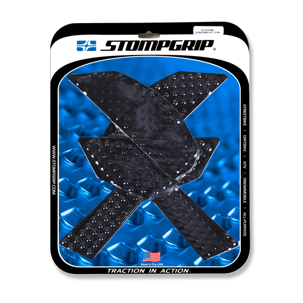 Stomgrip Traktionspad Streetbikes Schwarz Kawasaki Z900 Bj. 17-22