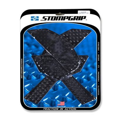 Stomgrip Traktionspad Streetbikes Schwarz Kawasaki Z900 Bj. 17-22