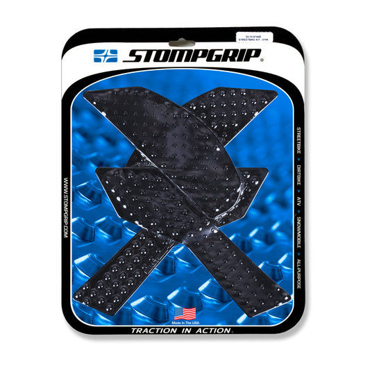 Stomgrip Traktionspad Streetbikes Schwarz Kawasaki Z900 Bj. 17-22