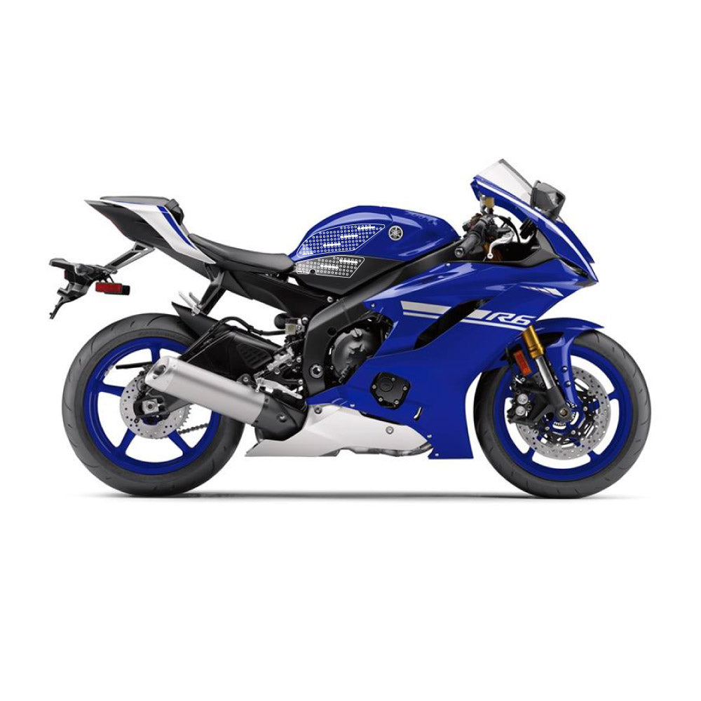 Stomgrip Traktionspad Streetbikes Hybrid Yamaha YZF-R6 Bj. 17-20