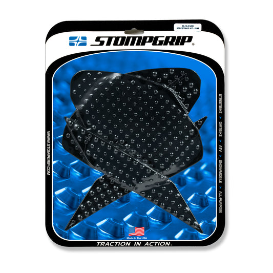 Stomgrip Traktionspad Streetbikes Schwarz Kawasaki Ninja 400 Bj. 18-22