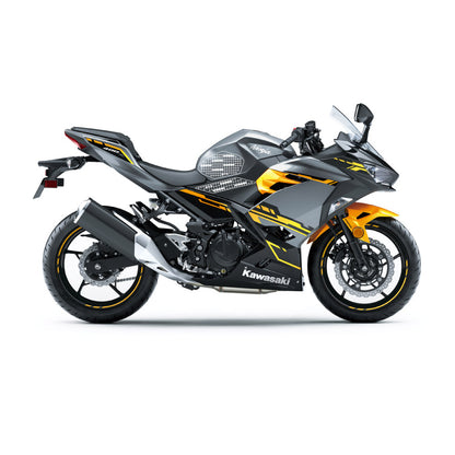 Stomgrip Traktionspad Streetbikes Hybrid Kawasaki Ninja 400 Bj. 18-22