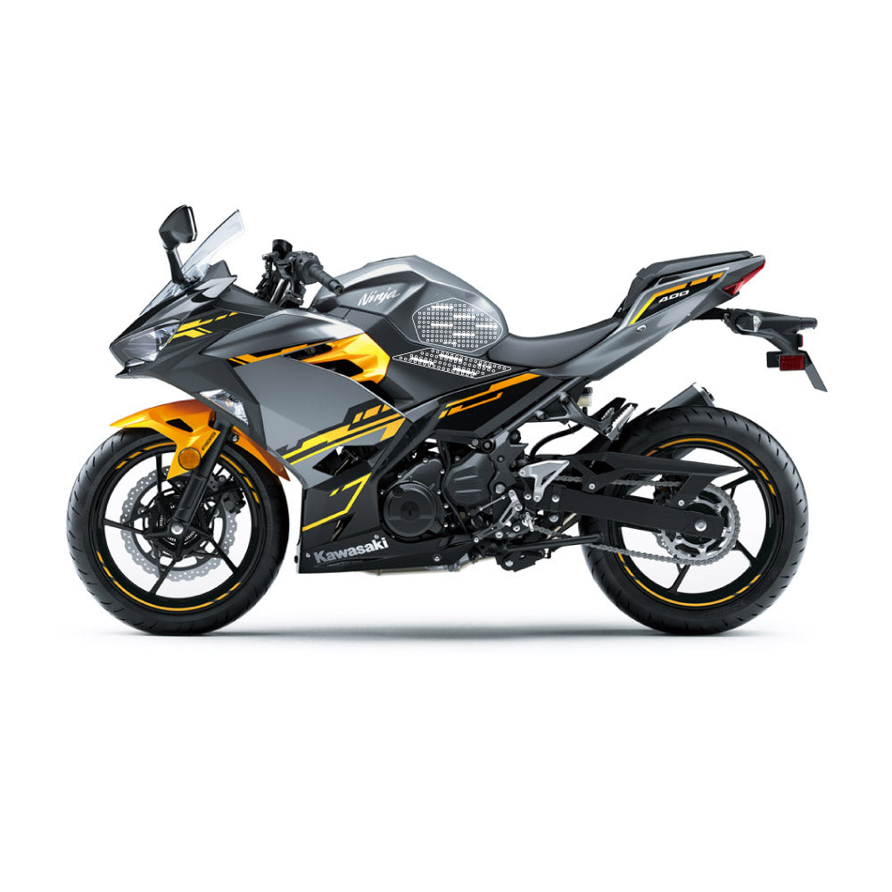 Stomgrip Traktionspad Streetbikes Hybrid Kawasaki Ninja 400 Bj. 18-22