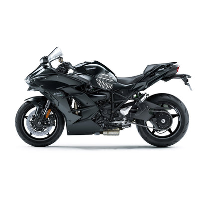 Stomgrip Traktionspad Streetbikes Schwarz Kawasaki Ninja H2 SX Bj. 18-22