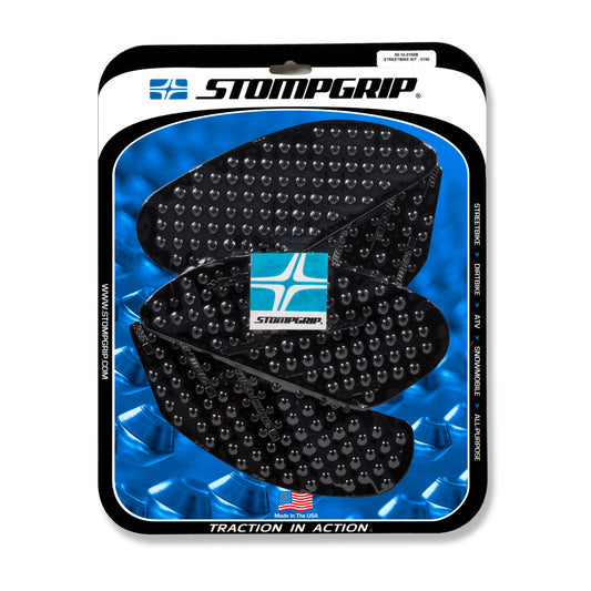 Stomgrip Traktionspad Streetbikes Schwarz Kawasaki Ninja H2 SX Bj. 18-22