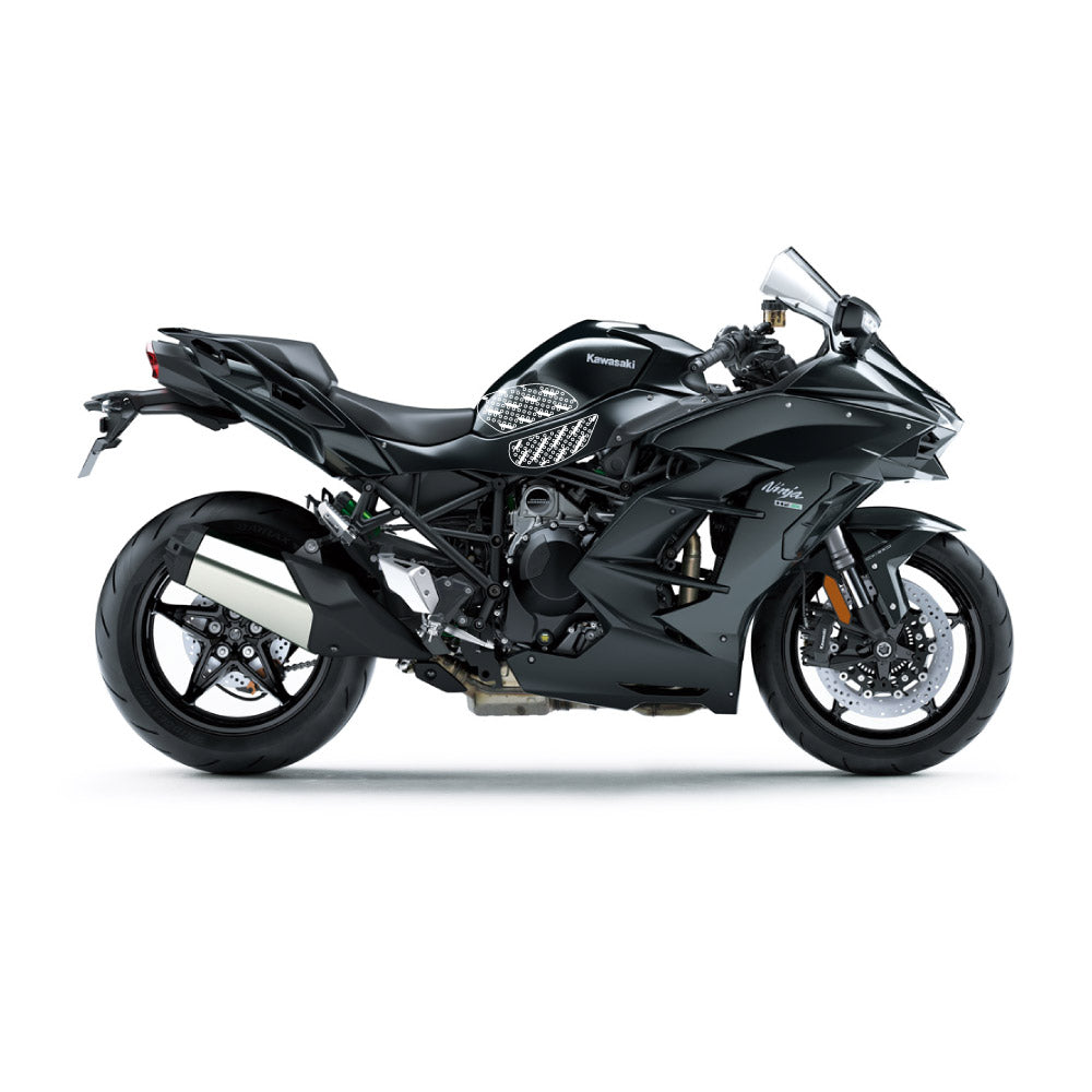 Stomgrip Traktionspad Streetbikes Hybrid Kawasaki Ninja H2 SX Bj. 18-22