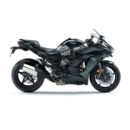 Stomgrip Traktionspad Streetbikes Hybrid Kawasaki Ninja H2 SX Bj. 18-22