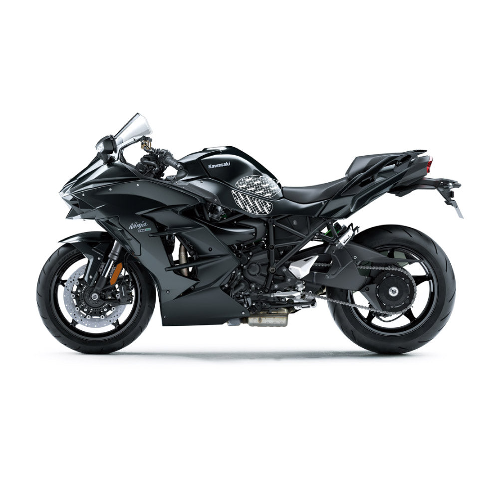 Stomgrip Traktionspad Streetbikes Hybrid Kawasaki Ninja H2 SX Bj. 18-22
