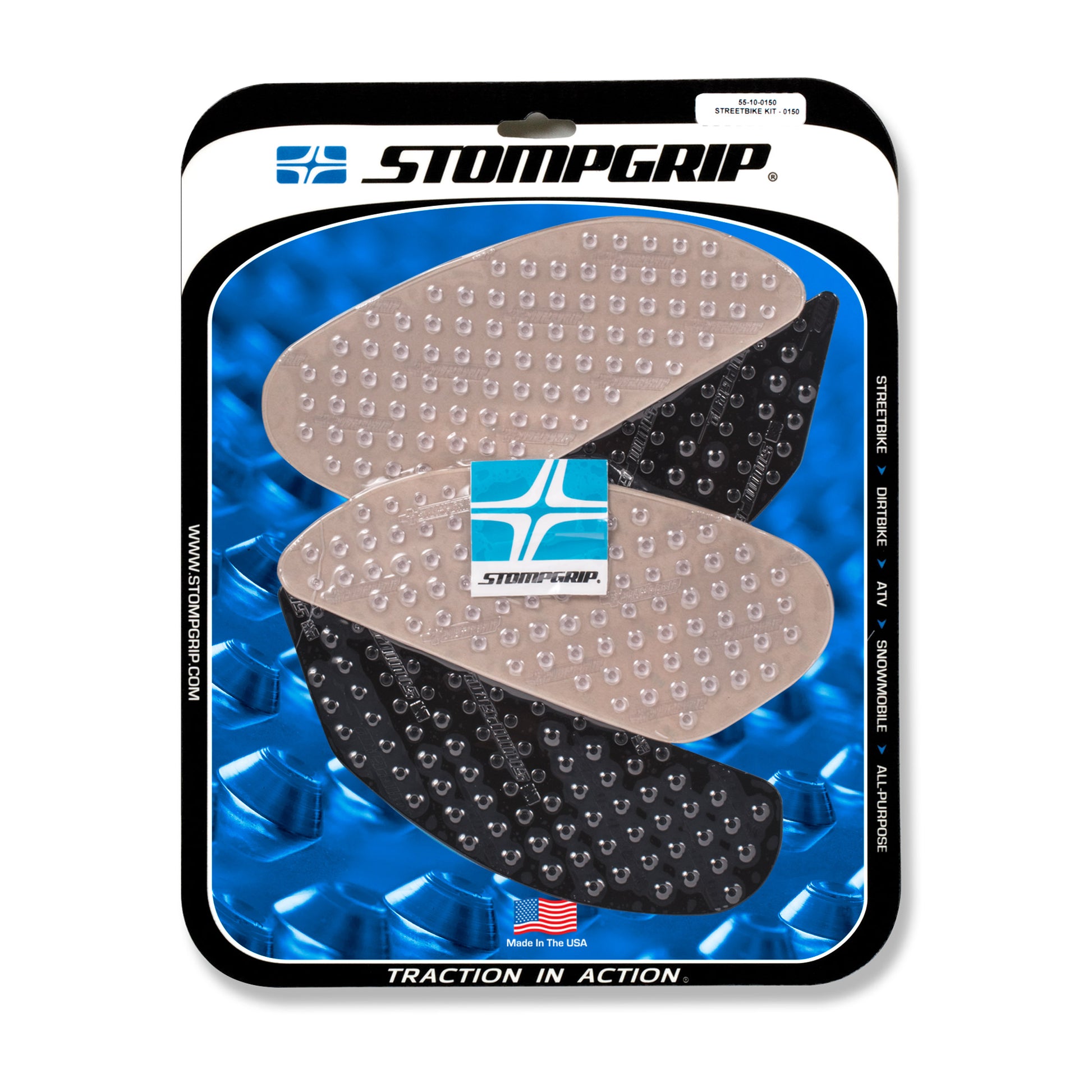 Stomgrip Traktionspad Streetbikes Hybrid Kawasaki Ninja H2 SX Bj. 18-22
