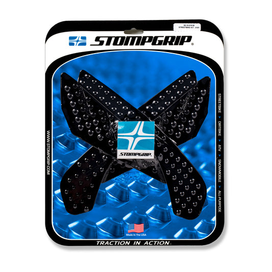 Stomgrip Traktionspad Streetbikes Schwarz Suzuki GSX-S 750 Bj. 18-22