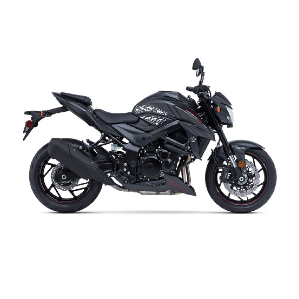 Stomgrip Traktionspad Streetbikes Hybrid Suzuki GSX-S 750 Bj. 18-22