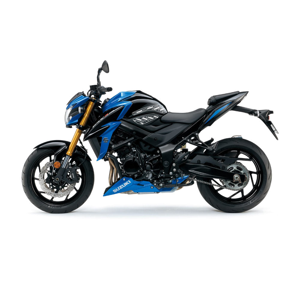 Stomgrip Traktionspad Streetbikes Hybrid Suzuki GSX-S 750 Bj. 18-22