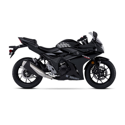 Stomgrip Traktionspad Streetbikes Schwarz Suzuki GSX250 R Bj. 18-20