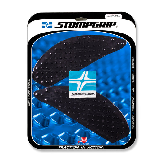 Stomgrip Traktionspad Streetbikes Schwarz Suzuki GSX250 R Bj. 18-20