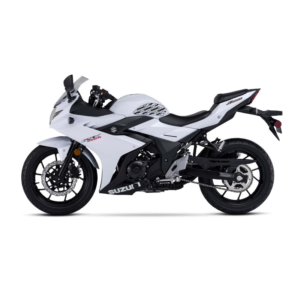 Stomgrip Traktionspad Streetbikes Klar Suzuki GSX250 R Bj. 18-20