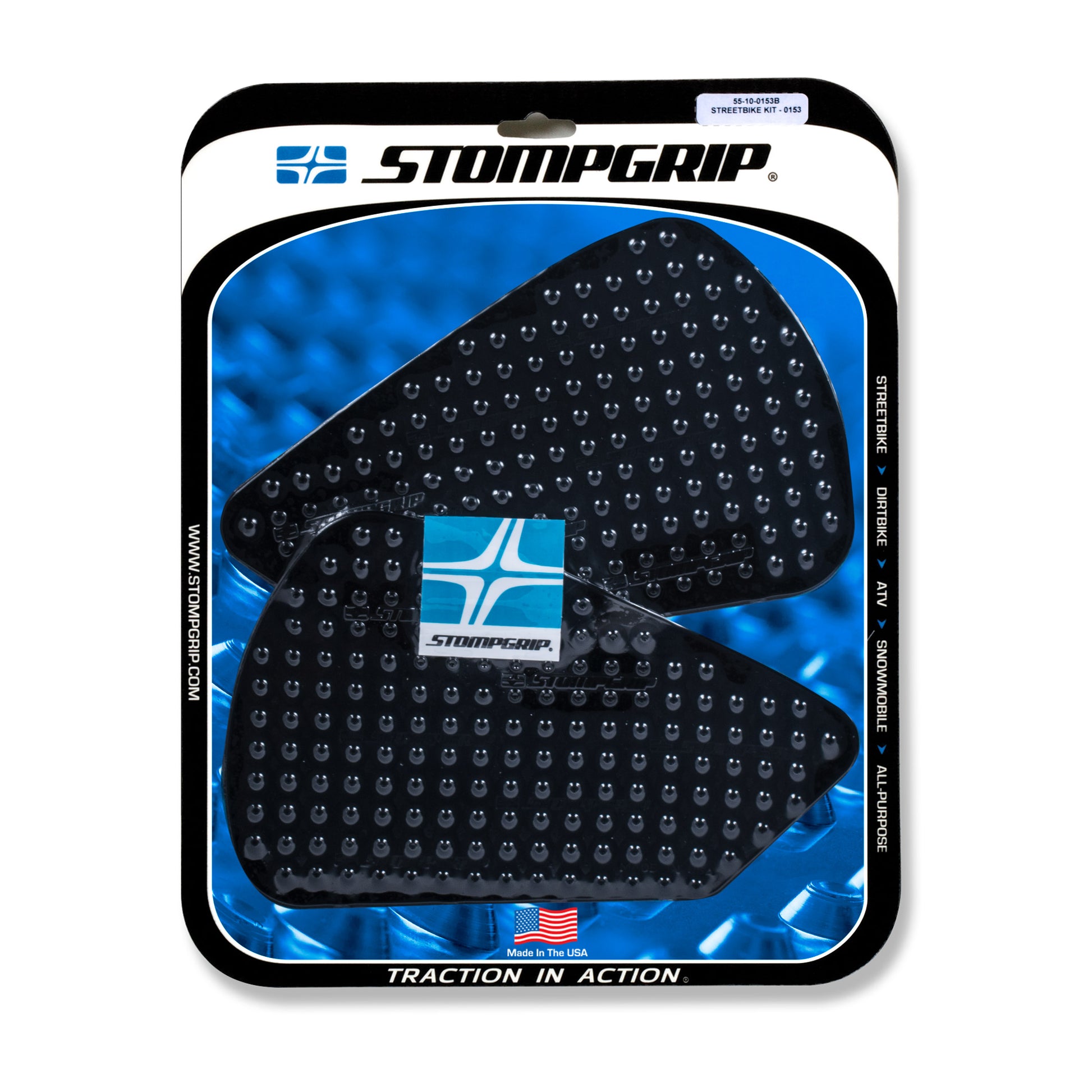 Stomgrip Traktionspad Streetbikes Schwarz BMW R 1250 GS Bj. 19-21