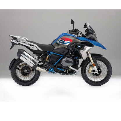 Stomgrip Traktionspad Streetbikes Schwarz BMW R 1250 GS Bj. 19-21
