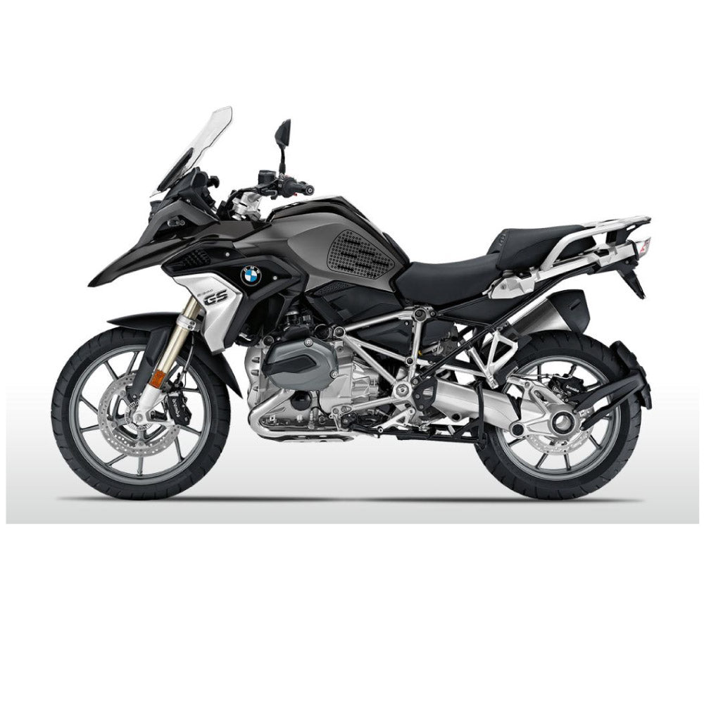 Stomgrip Traktionspad Streetbikes Schwarz BMW R 1250 GS Bj. 19-21