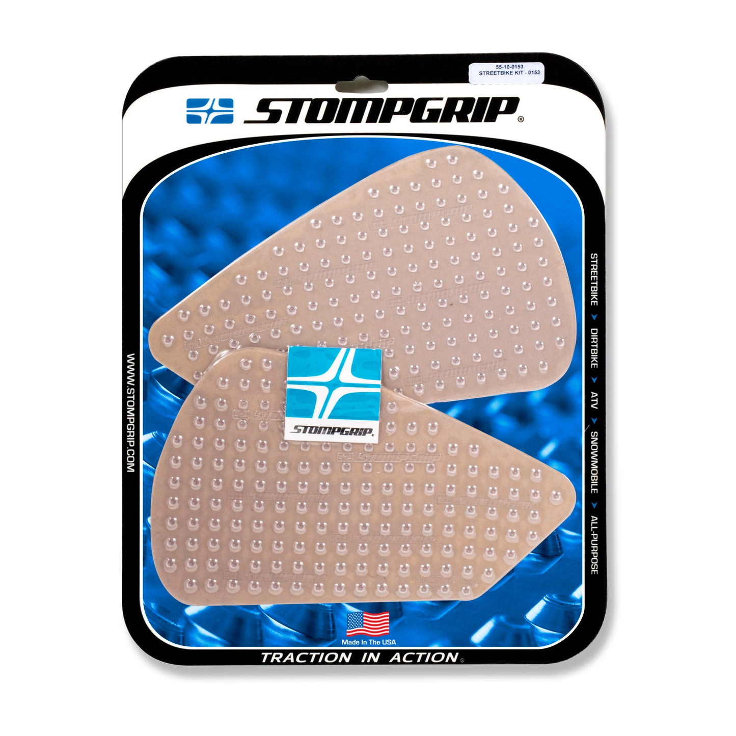 Stomgrip Traktionspad Streetbikes Klar BMW R 1200 GS Bj. 17-18
