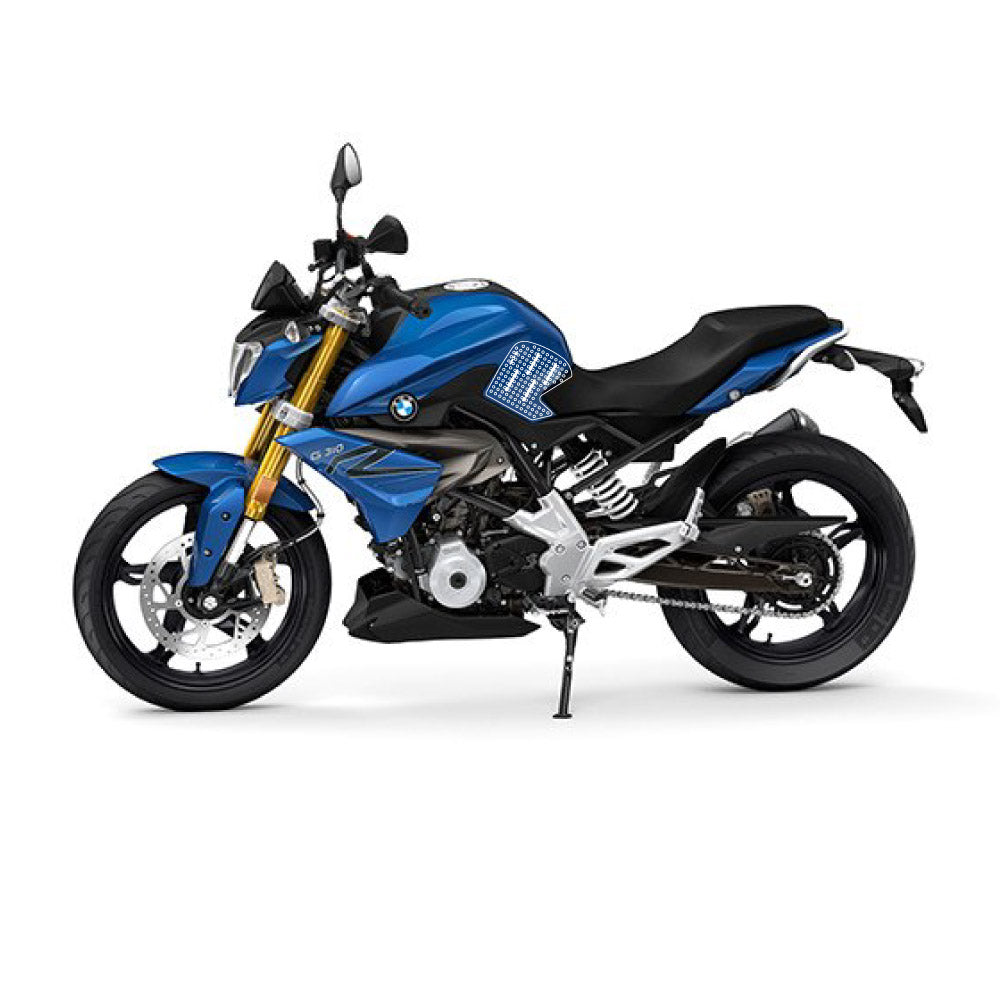 Stomgrip Traktionspad Streetbikes Schwarz BMW G 310 R Bj. 16-19