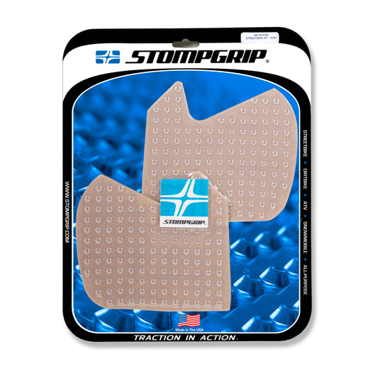 Stomgrip Traktionspad Streetbikes Klar BMW G 310 R Bj. 16-19