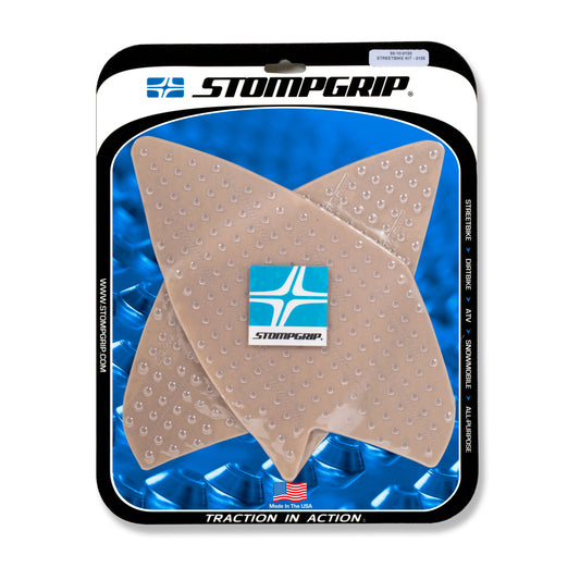 Stomgrip Traktionspad Streetbikes Klar BMW G 310 GS Bj. 17-19